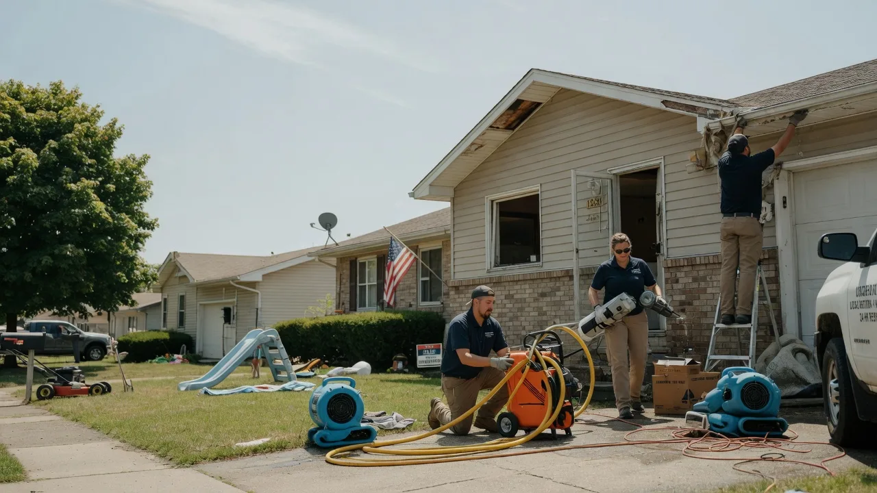 Water Damage Restoration in Spring Hill, KS near me